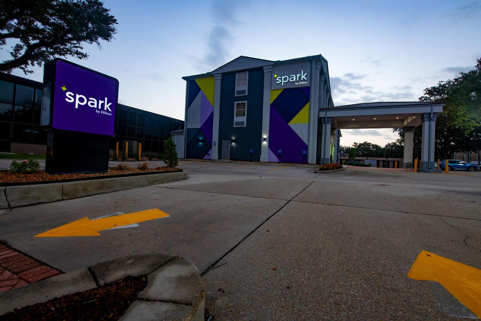 Spark By Hilton Lafayette South Екстериор снимка